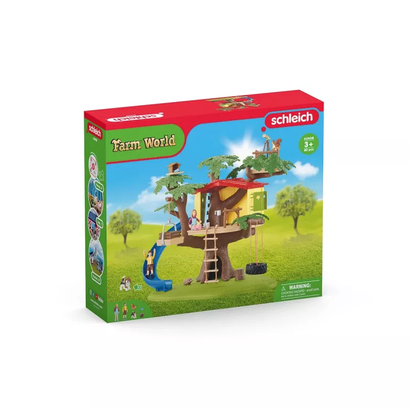 Spēļu komplekts Schleich FARM WORLD Adventure koku māja