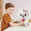 Mīkstā rotaļlieta VTech Schlecki mīļais kucēns — interaktīvs plīša kucēns no VTech