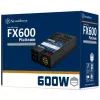 Barošanas bloks Silverstone FX600 Platinum 600 W
