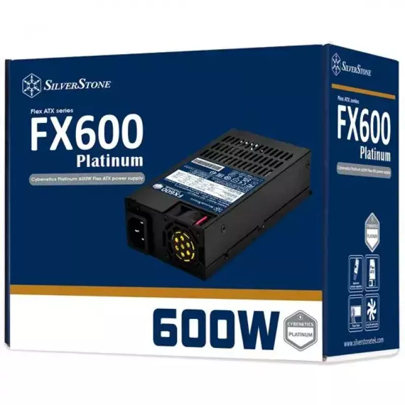 Barošanas bloks Silverstone FX600 Platinum 600 W