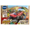 VTech Car-Board Racers 563904, 5 gadi, nepieciešamas baterijas, AA, kartons, gumija, daudzkrāsains