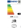 Samsung Crystal UHD U7099F GU75U7099FU 190,5 cm (75 collu) 4K Ultra HD LED viedtelevizors, Wi-Fi, melns