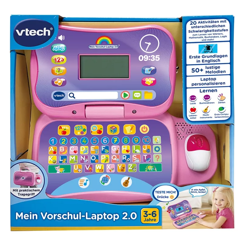 VTech 524854 Bērnu portatīvais dators