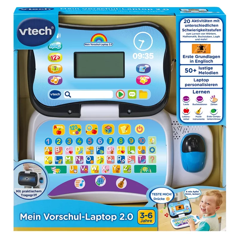 VTech 524804 bērnu klēpjdators