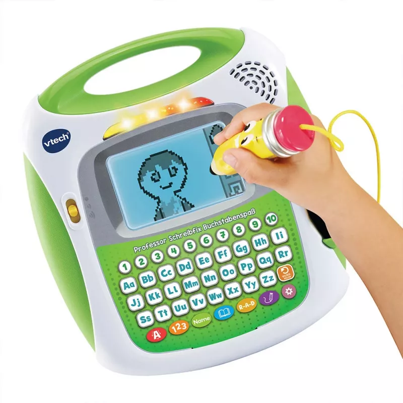 VTech 617004, 4 gadi, nepieciešamas baterijas, AA, zaļa, balta