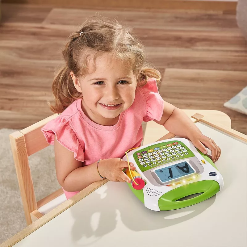 VTech 617004, 4 gadi, nepieciešamas baterijas, AA, zaļa, balta