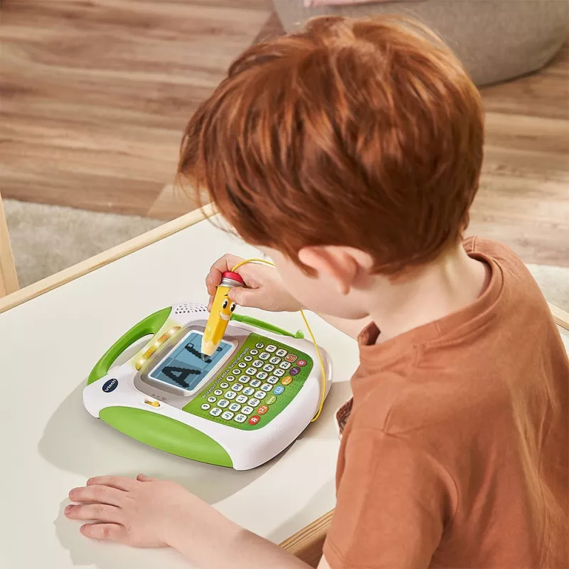 VTech 617004, 4 gadi, nepieciešamas baterijas, AA, zaļa, balta