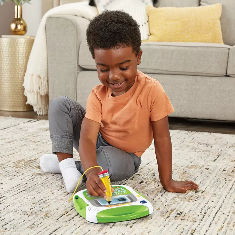 VTech 617004, 4 gadi, nepieciešamas baterijas, AA, zaļa, balta