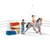 Rotaļlietu komplekts Schleich HORSE CLUB Mijas voltižēšanas komplekts