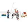 Rotaļlietu komplekts Schleich HORSE CLUB Mijas voltižēšanas komplekts