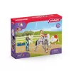 Rotaļlietu komplekts Schleich HORSE CLUB Mijas voltižēšanas komplekts