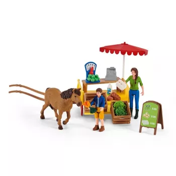 Mobilais lauku stends Schleich Farm Life Sunny Day 42528