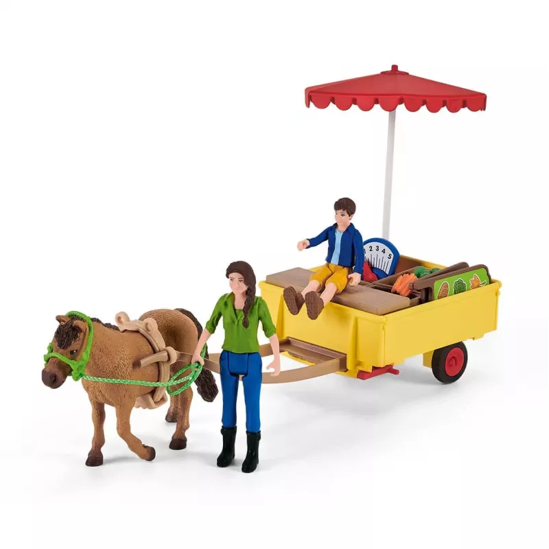 Mobilais lauku stends Schleich Farm Life Sunny Day 42528