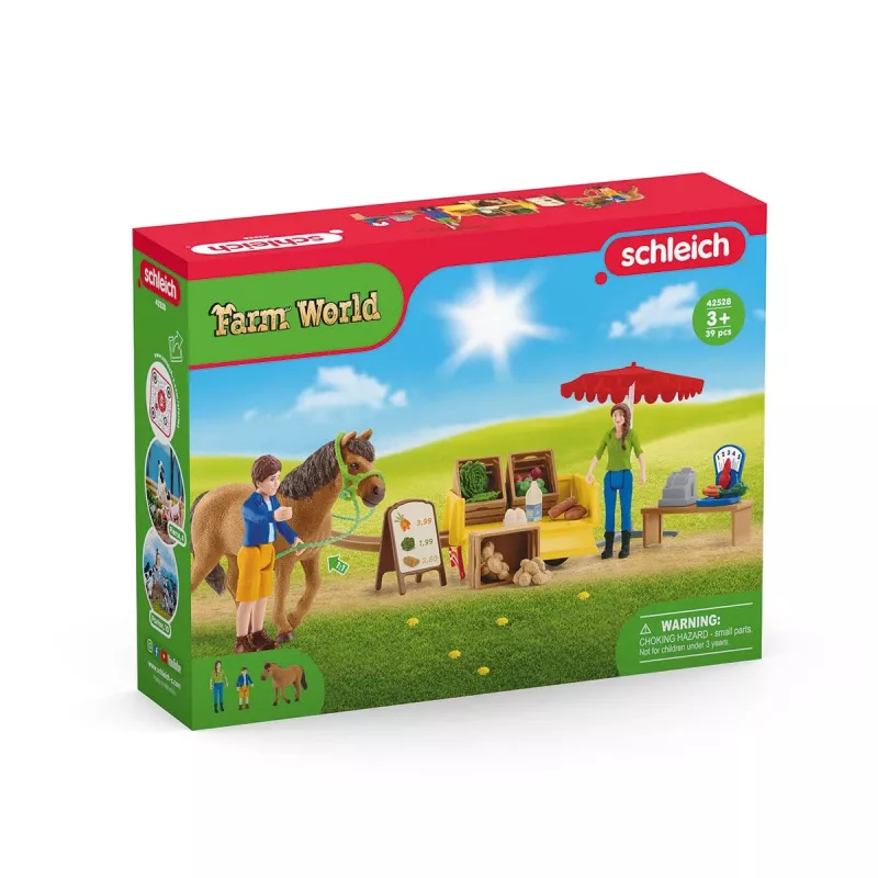 Mobilais lauku stends Schleich Farm Life Sunny Day 42528