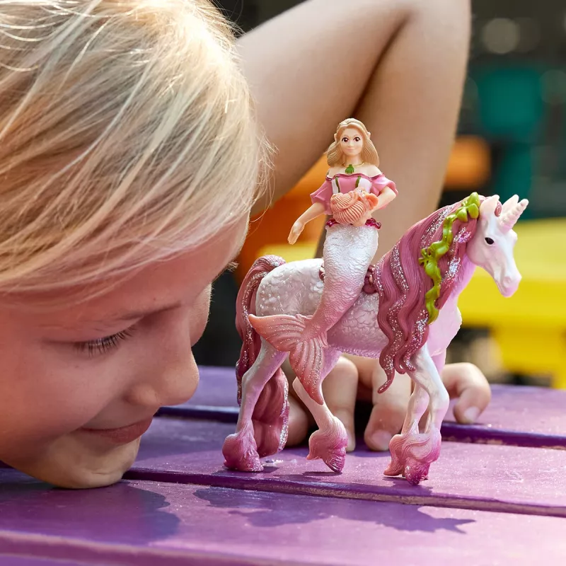 Schleich BAYALA rotaļlieta Nāra Feja uz zemūdens vienradža