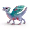 Schleich BAYALA ziedošā pūķa māte un bērns