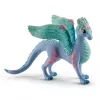 Schleich BAYALA ziedošā pūķa māte un bērns