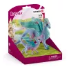 Schleich BAYALA ziedošā pūķa māte un bērns