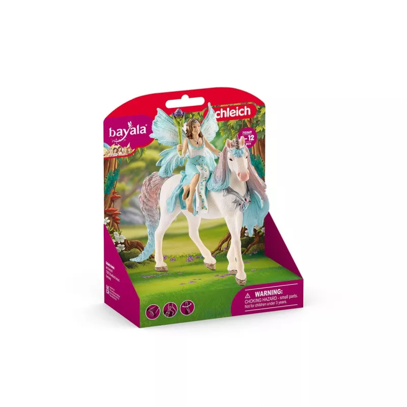 Schleich BAYALA feja Ejela ar princeses vienradzi