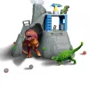 Schleich Dinozauri Vulkanu Ekspedīcijas Bāzes Nometne Daudzkrāsaina 42564