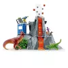 Schleich Dinozauri Vulkanu Ekspedīcijas Bāzes Nometne Daudzkrāsaina 42564