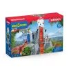 Schleich Dinozauri Vulkanu Ekspedīcijas Bāzes Nometne Daudzkrāsaina 42564