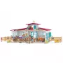 schleich HORSE CLUB Pieezera jāšanas centrs, Ferma, Zirgu stallis, Zirgi, 5 gadi, Daudzkrāsains, Plastmasa