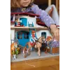 schleich HORSE CLUB Pieezera jāšanas centrs, Ferma, Zirgu stallis, Zirgi, 5 gadi, Daudzkrāsains, Plastmasa