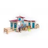schleich HORSE CLUB Pieezera jāšanas centrs, Ferma, Zirgu stallis, Zirgi, 5 gadi, Daudzkrāsains, Plastmasa
