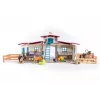schleich HORSE CLUB Pieezera jāšanas centrs, Ferma, Zirgu stallis, Zirgi, 5 gadi, Daudzkrāsains, Plastmasa