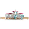 schleich HORSE CLUB Pieezera jāšanas centrs, Ferma, Zirgu stallis, Zirgi, 5 gadi, Daudzkrāsains, Plastmasa