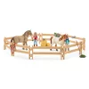 schleich HORSE CLUB Pieezera jāšanas centrs, Ferma, Zirgu stallis, Zirgi, 5 gadi, Daudzkrāsains, Plastmasa