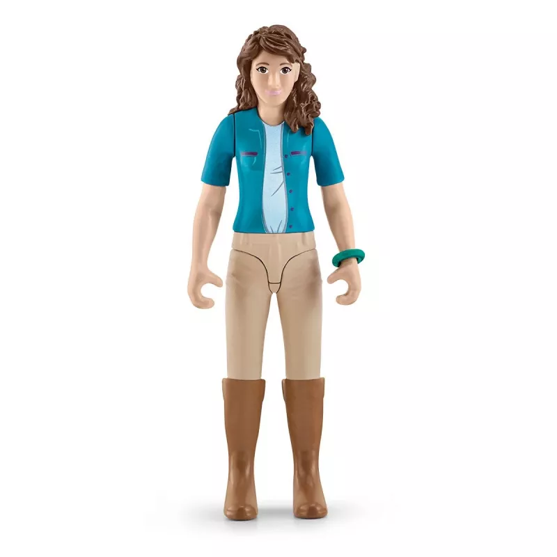 schleich HORSE CLUB Pieezera jāšanas centrs, Ferma, Zirgu stallis, Zirgi, 5 gadi, Daudzkrāsains, Plastmasa