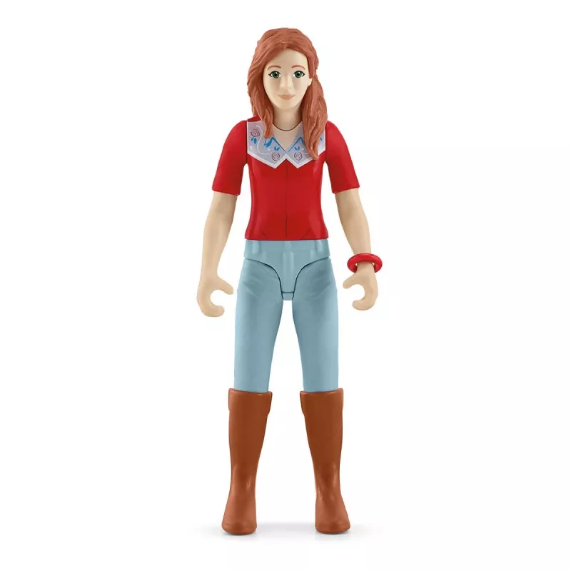 schleich HORSE CLUB Pieezera jāšanas centrs, Ferma, Zirgu stallis, Zirgi, 5 gadi, Daudzkrāsains, Plastmasa
