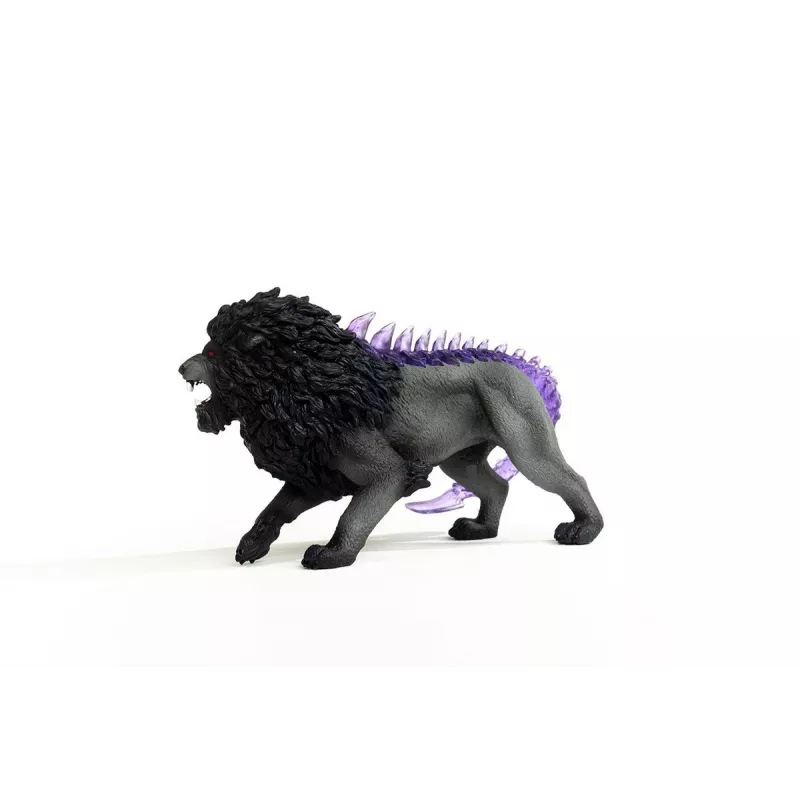 Figūra Schleich ELDRADOR CREATURES Ēnu lauva 42555 kolekcionējama rotaļlieta