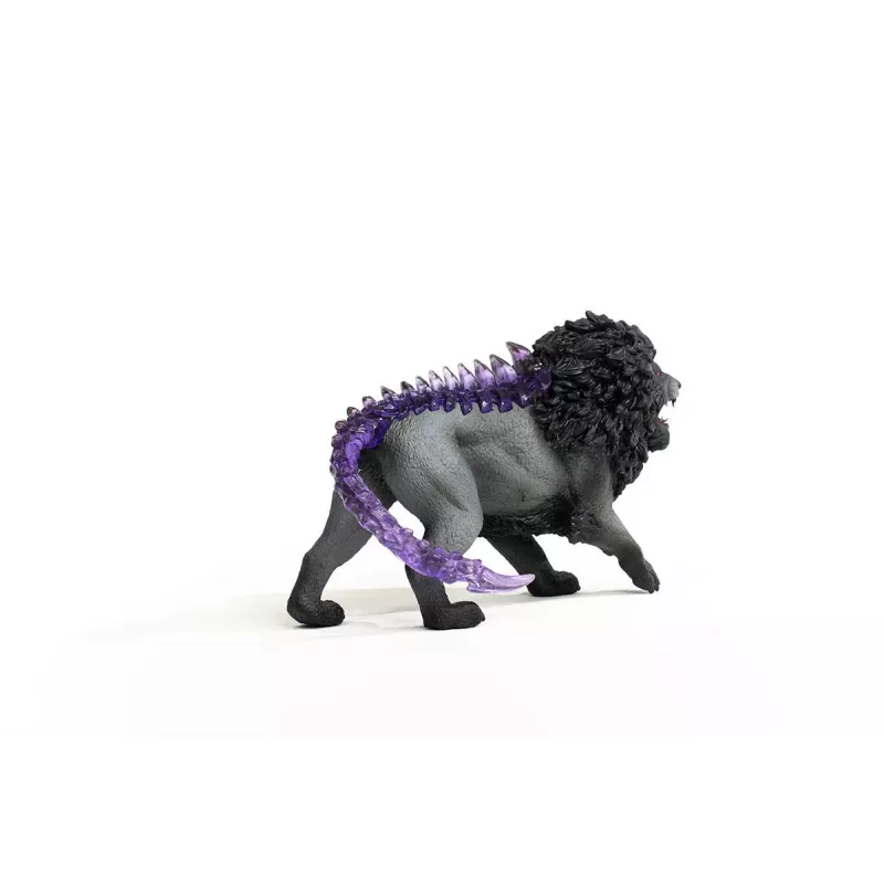 Figūra Schleich ELDRADOR CREATURES Ēnu lauva 42555 kolekcionējama rotaļlieta