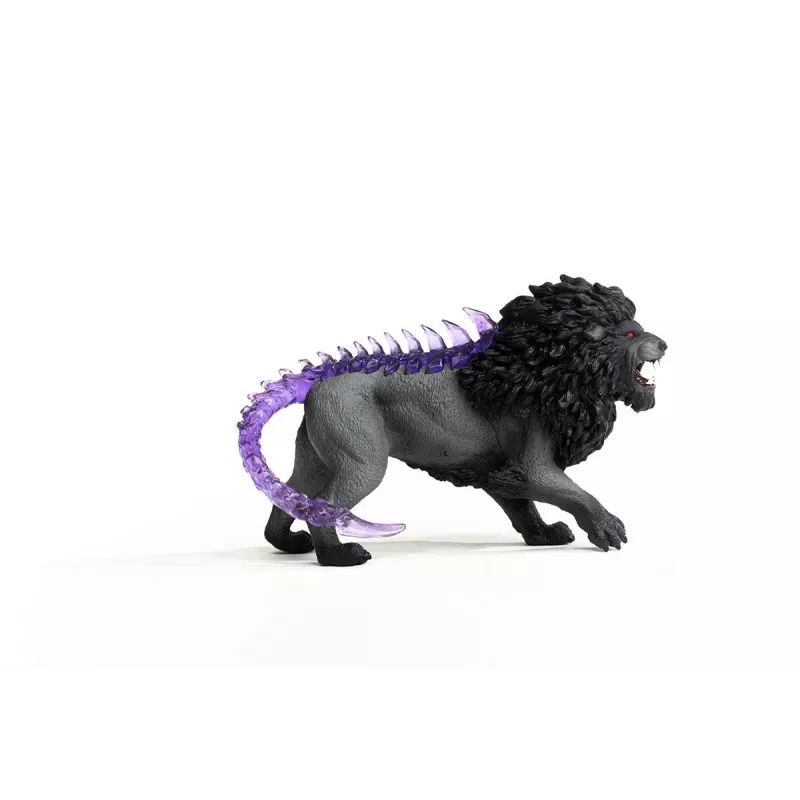 Figūra Schleich ELDRADOR CREATURES Ēnu lauva 42555 kolekcionējama rotaļlieta