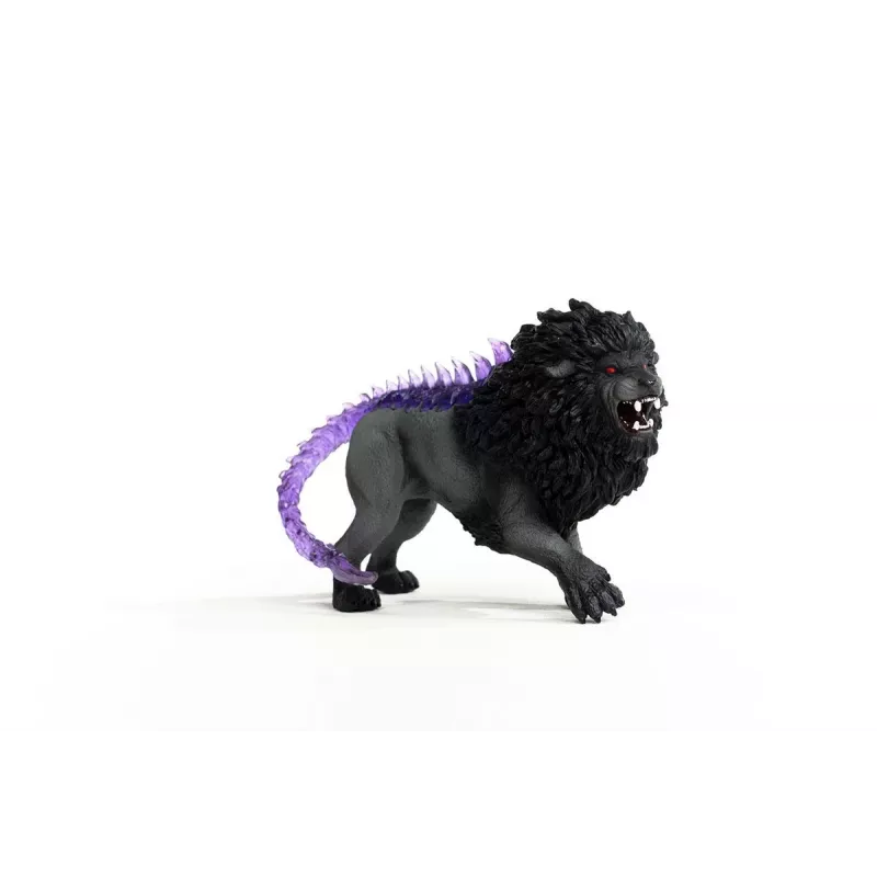 Figūra Schleich ELDRADOR CREATURES Ēnu lauva 42555 kolekcionējama rotaļlieta