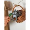 Schleich WILD LIFE Koala Mother and Baby 42566 zaļa pelēka