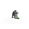 Schleich WILD LIFE Koala Mother and Baby 42566 zaļa pelēka