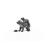 Schleich WILD LIFE Koala Mother and Baby 42566 zaļa pelēka