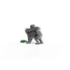 Schleich WILD LIFE Koala Mother and Baby 42566 zaļa pelēka