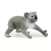 Schleich WILD LIFE Koala Mother and Baby 42566 zaļa pelēka
