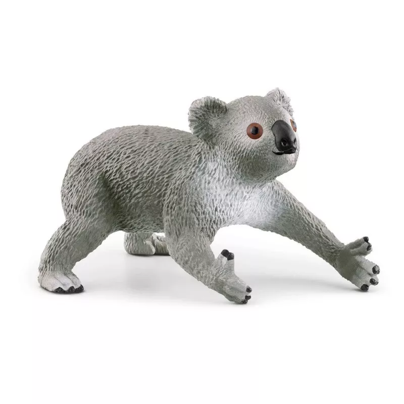 Schleich WILD LIFE Koala Mother and Baby 42566 zaļa pelēka