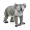 Schleich WILD LIFE Koala Mother and Baby 42566 zaļa pelēka
