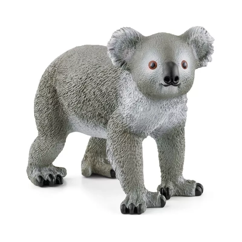 Schleich WILD LIFE Koala Mother and Baby 42566 zaļa pelēka