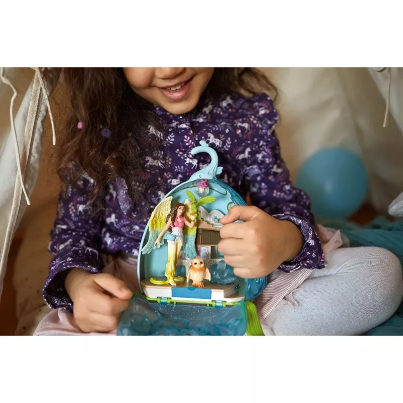 schleich Mistiskā bibliotēka, 5 gadi, Daudzkrāsaina