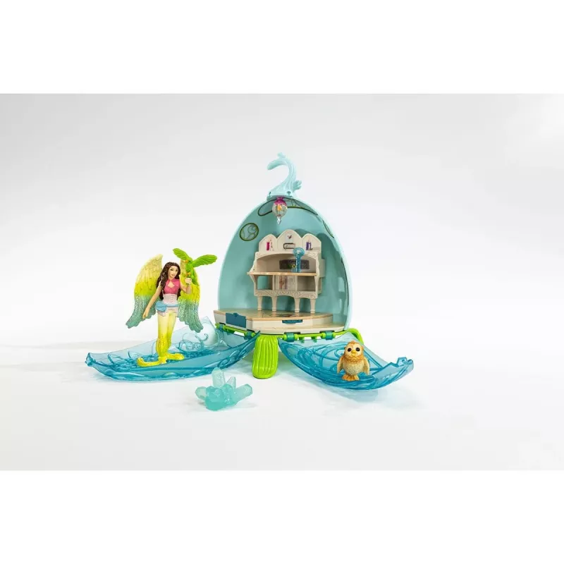 schleich Mistiskā bibliotēka, 5 gadi, Daudzkrāsaina