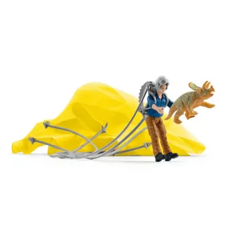 schleich Izpletņa glābšana, 4 gadi, Daudzkrāsaina