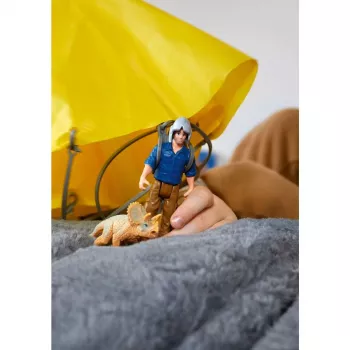 schleich Izpletņa glābšana, 4 gadi, Daudzkrāsaina